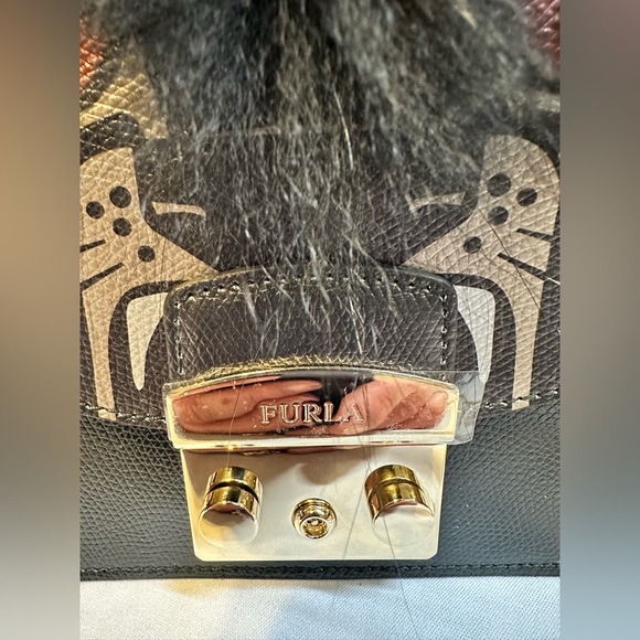 Furla Metropolis Wyld Animal Mini Crossbody.  NWT. Super rare bag. Buy it here😀 - Picture 3 of 12